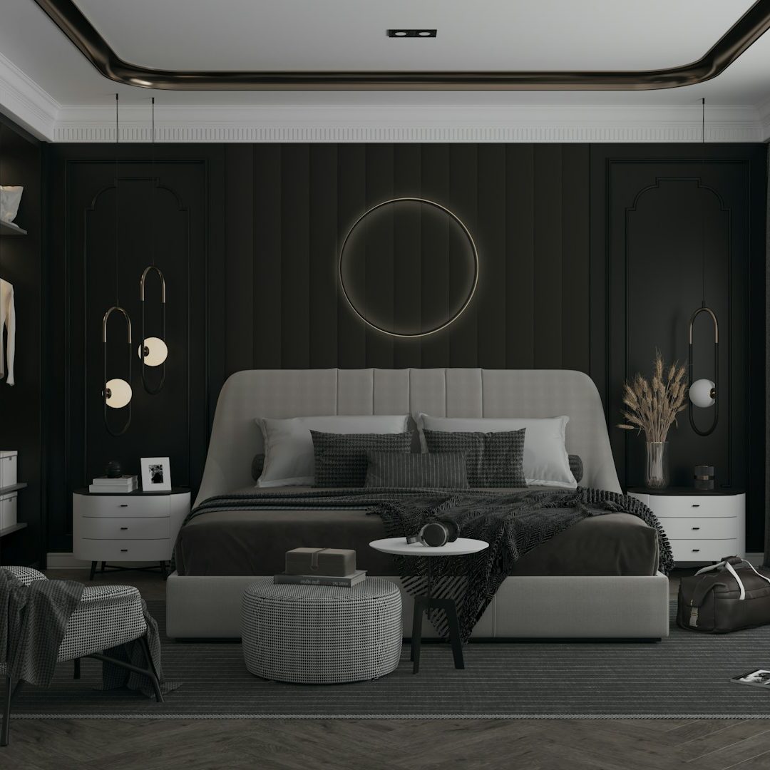 OKTABIN - Schlafkomfort und zeitloses Design Premium Schlafzimmer im modernen Design als Inspiration für erholsamen Schlaf